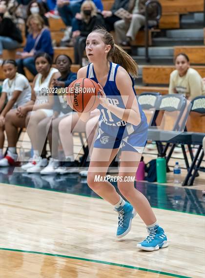 Thumbnail 3 in Indianapolis Bishop Chatard vs Cathedral (City Tournament Final) photogallery.