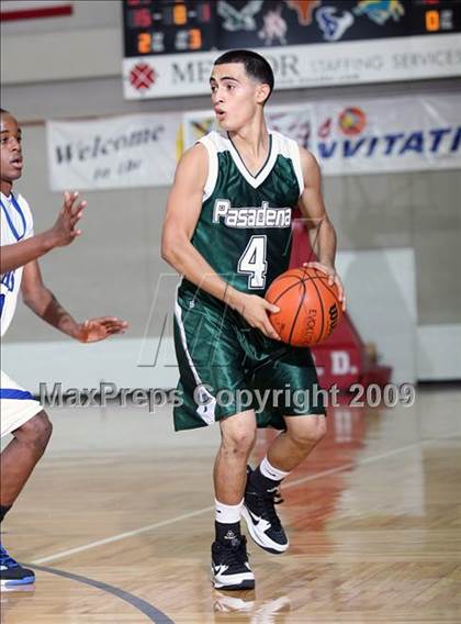 Thumbnail 2 in Pasadena vs DeKaney (McDonalds Texas Invitational) photogallery.