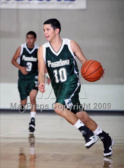 Thumbnail 3 in Pasadena vs DeKaney (McDonalds Texas Invitational) photogallery.
