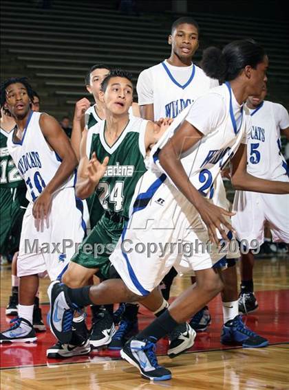 Thumbnail 3 in Pasadena vs DeKaney (McDonalds Texas Invitational) photogallery.