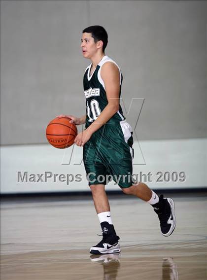Thumbnail 1 in Pasadena vs DeKaney (McDonalds Texas Invitational) photogallery.