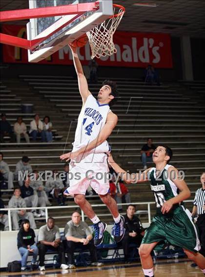 Thumbnail 1 in Pasadena vs DeKaney (McDonalds Texas Invitational) photogallery.
