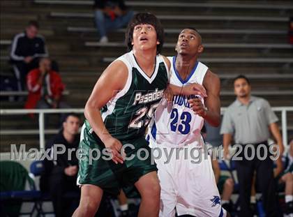 Thumbnail 3 in Pasadena vs DeKaney (McDonalds Texas Invitational) photogallery.
