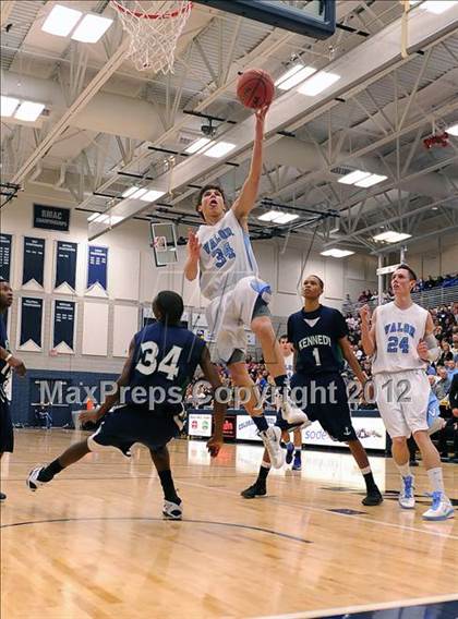 Thumbnail 3 in Kennedy @ Valor Christian  (CHSAA 4A Great 8) photogallery.