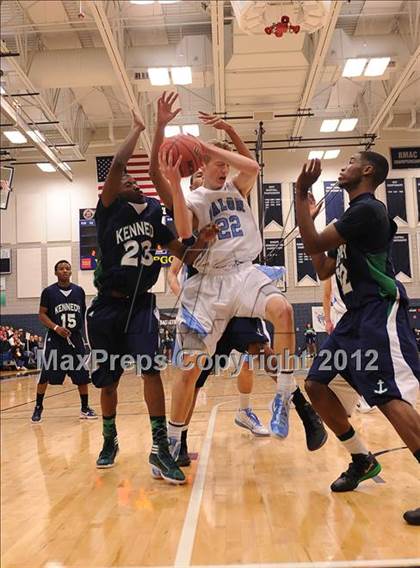 Thumbnail 3 in Kennedy @ Valor Christian  (CHSAA 4A Great 8) photogallery.