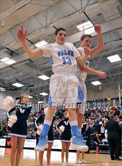 Thumbnail 1 in Kennedy @ Valor Christian  (CHSAA 4A Great 8) photogallery.