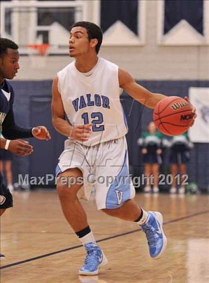 Thumbnail 2 in Kennedy @ Valor Christian  (CHSAA 4A Great 8) photogallery.