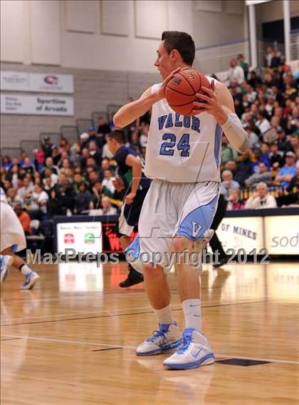 Thumbnail 1 in Kennedy @ Valor Christian  (CHSAA 4A Great 8) photogallery.