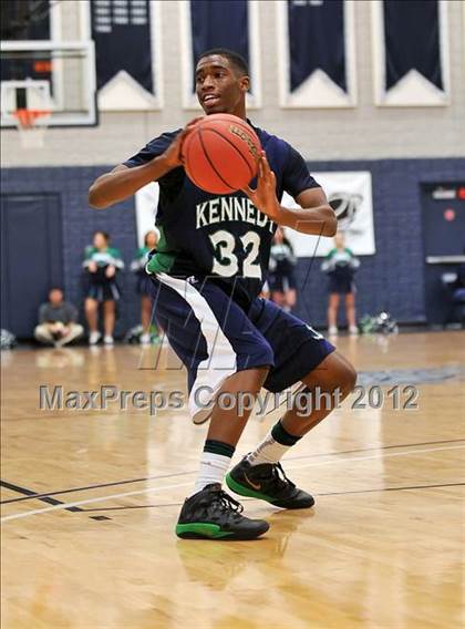 Thumbnail 2 in Kennedy @ Valor Christian  (CHSAA 4A Great 8) photogallery.