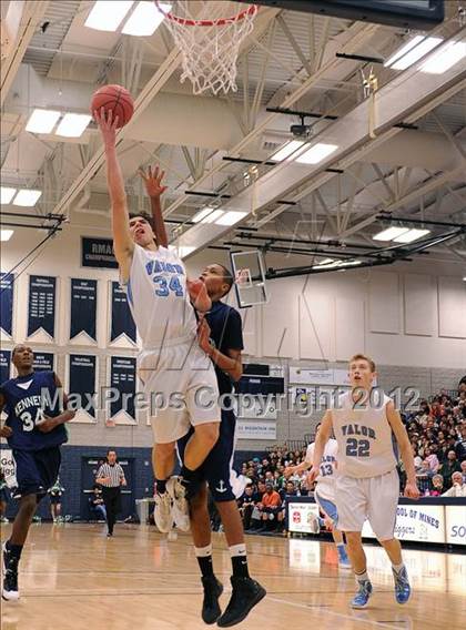 Thumbnail 2 in Kennedy @ Valor Christian  (CHSAA 4A Great 8) photogallery.