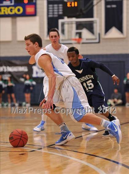 Thumbnail 1 in Kennedy @ Valor Christian  (CHSAA 4A Great 8) photogallery.