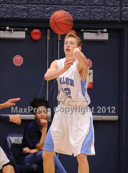 Thumbnail 3 in Kennedy @ Valor Christian  (CHSAA 4A Great 8) photogallery.