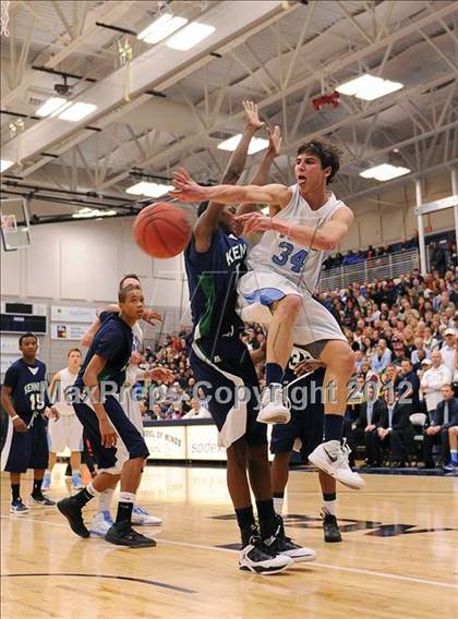 Thumbnail 1 in Kennedy @ Valor Christian  (CHSAA 4A Great 8) photogallery.