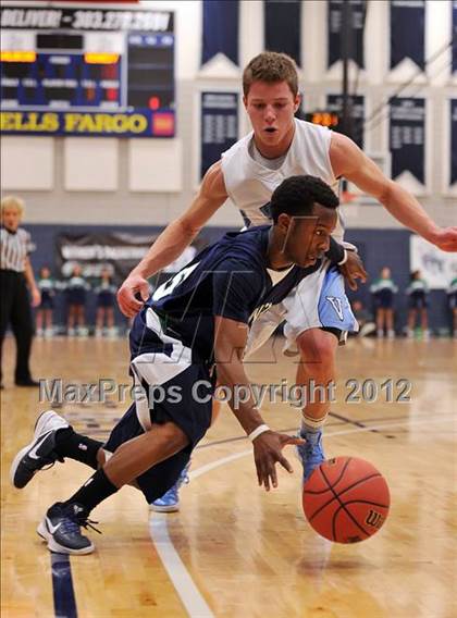 Thumbnail 1 in Kennedy @ Valor Christian  (CHSAA 4A Great 8) photogallery.