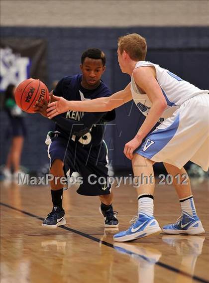 Thumbnail 2 in Kennedy @ Valor Christian  (CHSAA 4A Great 8) photogallery.