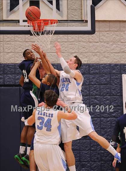 Thumbnail 1 in Kennedy @ Valor Christian  (CHSAA 4A Great 8) photogallery.