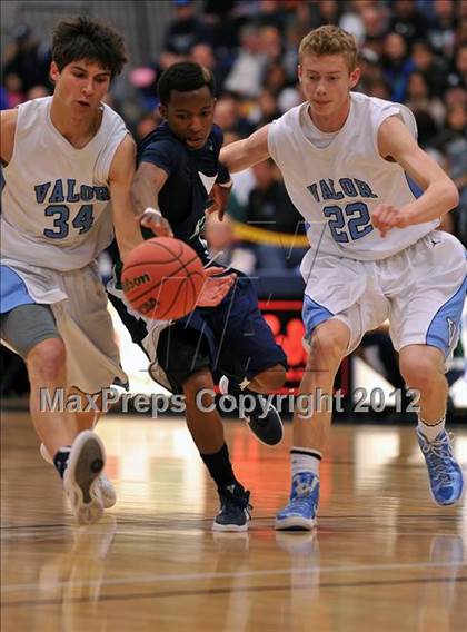 Thumbnail 1 in Kennedy @ Valor Christian  (CHSAA 4A Great 8) photogallery.