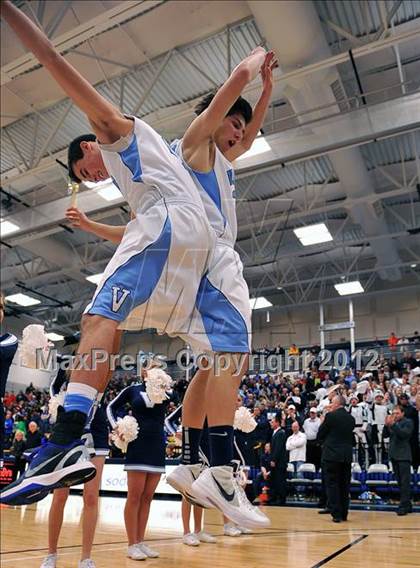 Thumbnail 3 in Kennedy @ Valor Christian  (CHSAA 4A Great 8) photogallery.