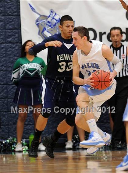 Thumbnail 1 in Kennedy @ Valor Christian  (CHSAA 4A Great 8) photogallery.
