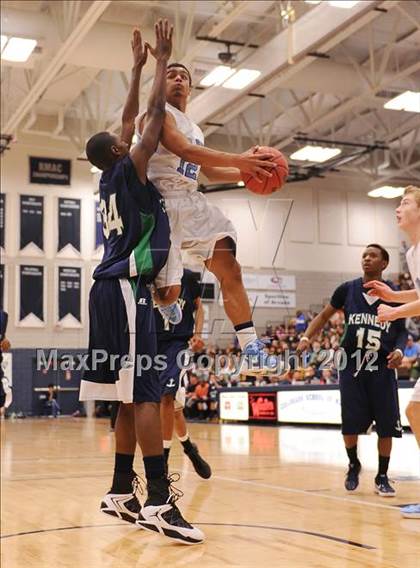 Thumbnail 1 in Kennedy @ Valor Christian  (CHSAA 4A Great 8) photogallery.