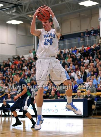 Thumbnail 2 in Kennedy @ Valor Christian  (CHSAA 4A Great 8) photogallery.