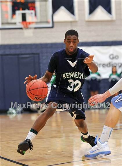 Thumbnail 1 in Kennedy @ Valor Christian  (CHSAA 4A Great 8) photogallery.