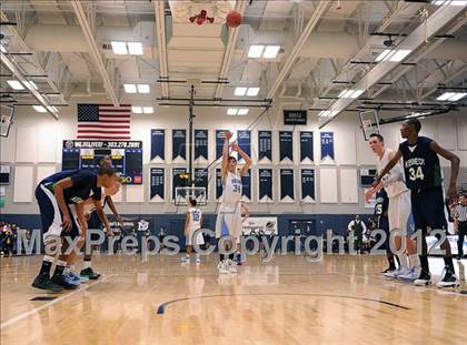 Thumbnail 1 in Kennedy @ Valor Christian  (CHSAA 4A Great 8) photogallery.