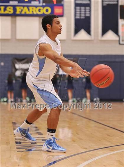 Thumbnail 1 in Kennedy @ Valor Christian  (CHSAA 4A Great 8) photogallery.