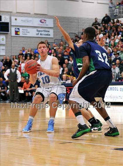 Thumbnail 3 in Kennedy @ Valor Christian  (CHSAA 4A Great 8) photogallery.