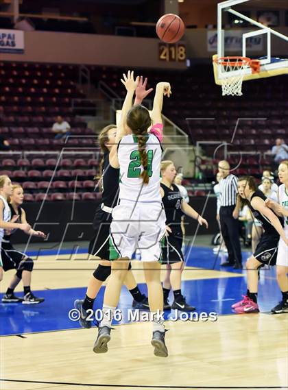 Thumbnail 2 in Red Rock vs. Thatcher (AIA D4 Semifinal) photogallery.