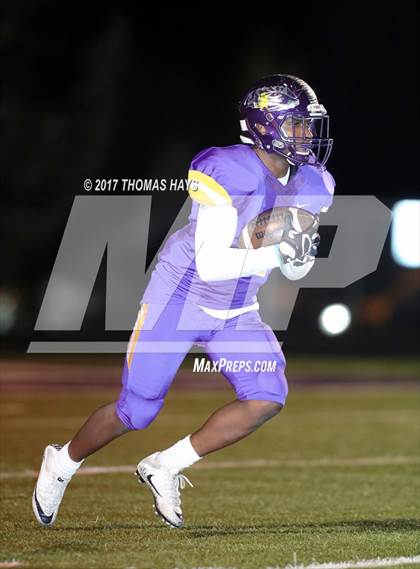 Thumbnail 1 in Varnado @ Logansport (LHSAA 1A Quarterfinal) photogallery.