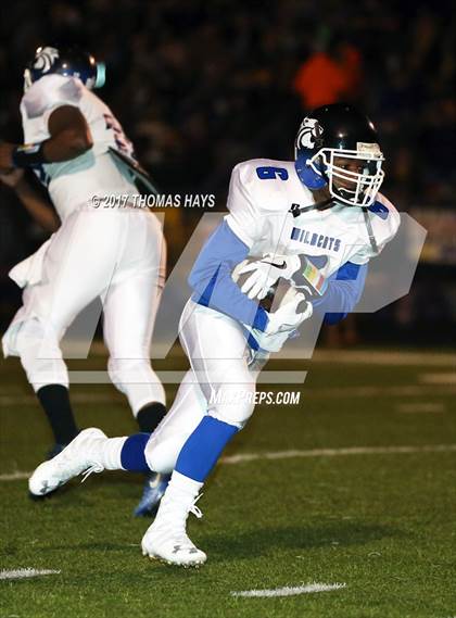 Thumbnail 1 in Varnado @ Logansport (LHSAA 1A Quarterfinal) photogallery.