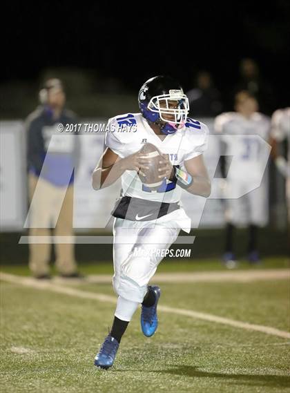 Thumbnail 3 in Varnado @ Logansport (LHSAA 1A Quarterfinal) photogallery.