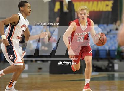 Thumbnail 2 in Stanwood vs. Eastside Catholic (WIAA 3A 1st Round Playoff)  photogallery.