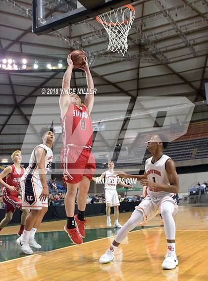 Thumbnail 2 in Stanwood vs. Eastside Catholic (WIAA 3A 1st Round Playoff)  photogallery.