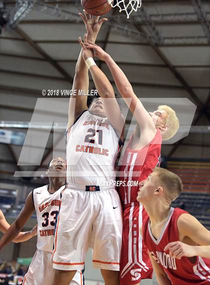 Thumbnail 2 in Stanwood vs. Eastside Catholic (WIAA 3A 1st Round Playoff)  photogallery.