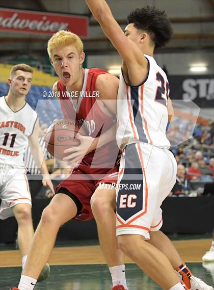 Thumbnail 3 in Stanwood vs. Eastside Catholic (WIAA 3A 1st Round Playoff)  photogallery.
