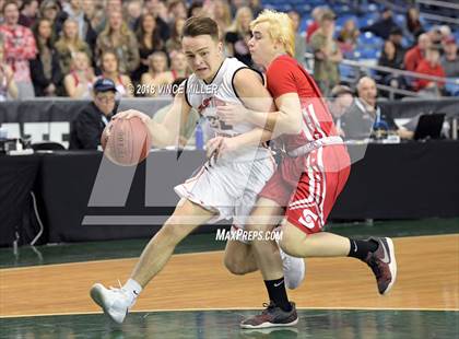 Thumbnail 2 in Stanwood vs. Eastside Catholic (WIAA 3A 1st Round Playoff)  photogallery.