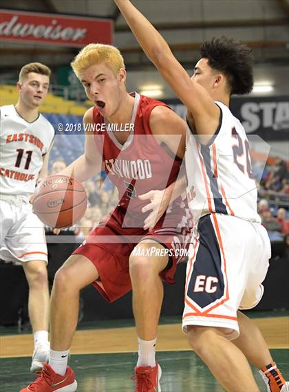 Thumbnail 2 in Stanwood vs. Eastside Catholic (WIAA 3A 1st Round Playoff)  photogallery.