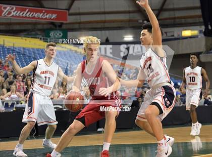 Thumbnail 1 in Stanwood vs. Eastside Catholic (WIAA 3A 1st Round Playoff)  photogallery.