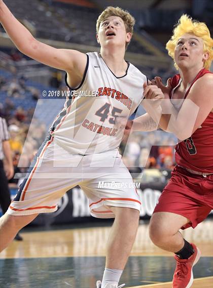 Thumbnail 1 in Stanwood vs. Eastside Catholic (WIAA 3A 1st Round Playoff)  photogallery.