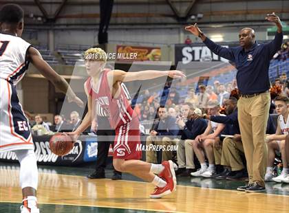 Thumbnail 2 in Stanwood vs. Eastside Catholic (WIAA 3A 1st Round Playoff)  photogallery.