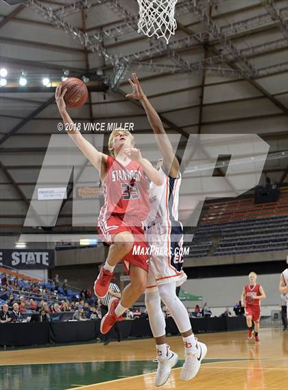 Thumbnail 1 in Stanwood vs. Eastside Catholic (WIAA 3A 1st Round Playoff)  photogallery.