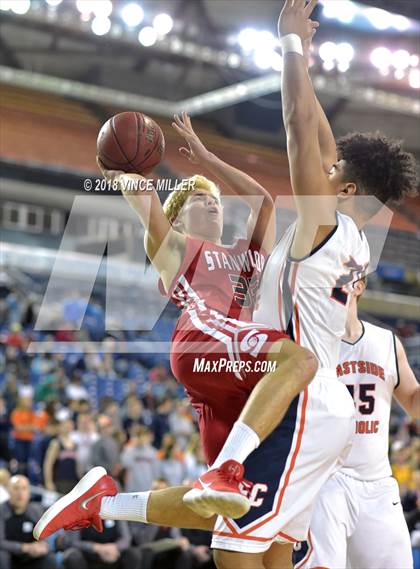 Thumbnail 2 in Stanwood vs. Eastside Catholic (WIAA 3A 1st Round Playoff)  photogallery.