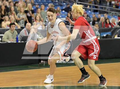 Thumbnail 2 in Stanwood vs. Eastside Catholic (WIAA 3A 1st Round Playoff)  photogallery.