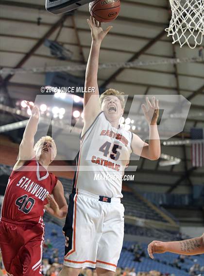 Thumbnail 1 in Stanwood vs. Eastside Catholic (WIAA 3A 1st Round Playoff)  photogallery.