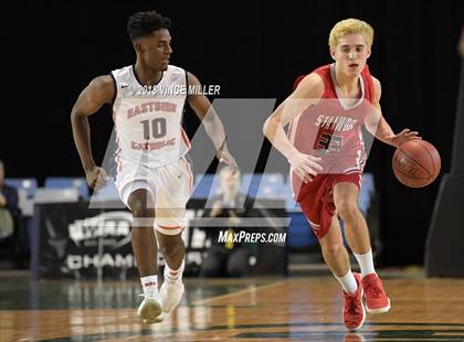 Thumbnail 2 in Stanwood vs. Eastside Catholic (WIAA 3A 1st Round Playoff)  photogallery.