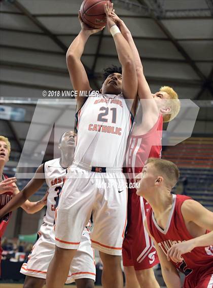 Thumbnail 1 in Stanwood vs. Eastside Catholic (WIAA 3A 1st Round Playoff)  photogallery.