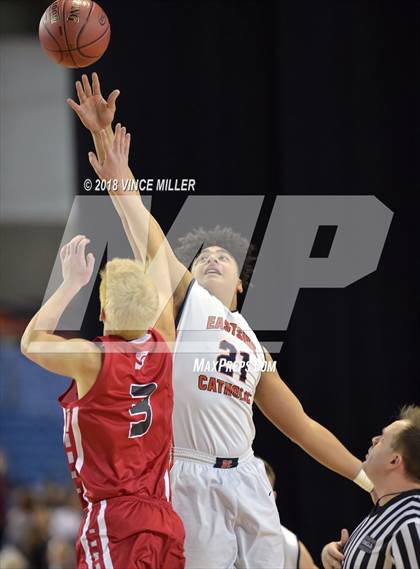Thumbnail 2 in Stanwood vs. Eastside Catholic (WIAA 3A 1st Round Playoff)  photogallery.