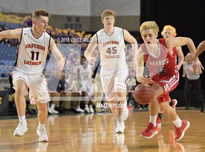 Thumbnail 2 in Stanwood vs. Eastside Catholic (WIAA 3A 1st Round Playoff)  photogallery.
